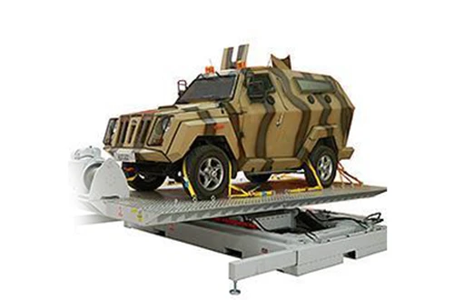 Balistická zařízení pro zkoušení ochranných prostředků